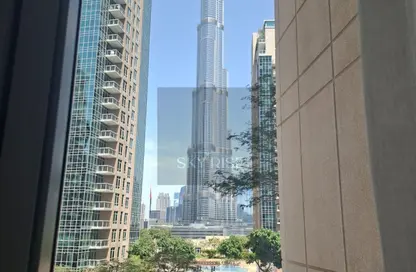 شقة - غرفة نوم - 2 حمامات للايجار في ذا ريزيدنس 2 - برج ريزيدنس - وسط مدينة دبي - دبي