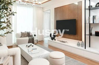 Apartment - 4 Bedrooms - 5 Bathrooms for sale in Bab Al Qasr Residence 22 - Al Raha Beach - Abu Dhabi