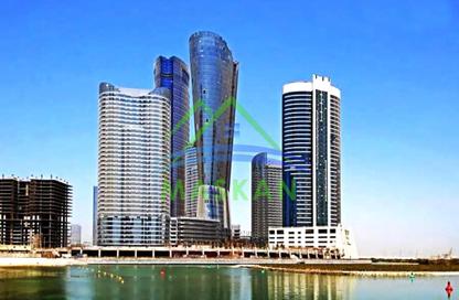 Apartment - Studio - 1 Bathroom for rent in Hydra Avenue Towers - City Of Lights - Al Reem Island - Abu Dhabi