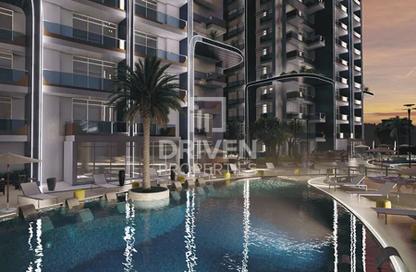 Apartment - 1 Bedroom - 2 Bathrooms for sale in Samana Waves 2 - Samana Waves - District 13 - Jumeirah Village Circle - Dubai