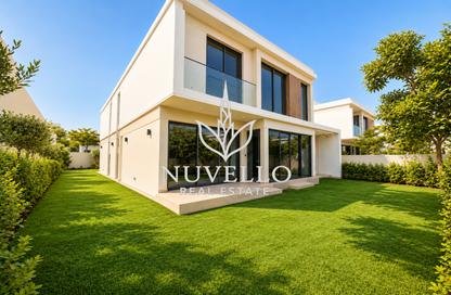 Villa - 4 - 5 for rent in Harmony 2 - Harmony - Tilal Al Ghaf - Dubai