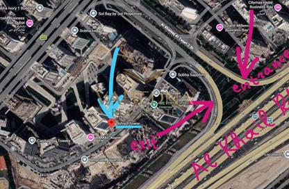 Office Space - Studio for sale in Oxford Tower - Business Bay - Dubai