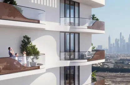 Apartment - 3 Bedrooms - 4 Bathrooms for sale in Vistara House - Al Furjan - Dubai
