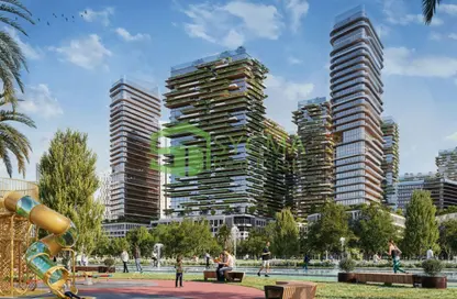 شقة - غرفة نوم - 2 حمامات للبيع في عزيزي ميلان 51 - سيتي أوف أرابيا - دبي