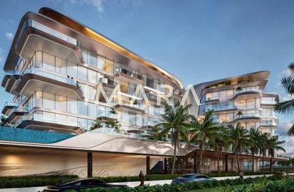 Apartment - 1 - 1 for sale in Do Hotels  and  Residences - Dubai Islands - Dubai