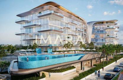 Apartment - 1 - 1 for sale in Do Hotels  and  Residences - Dubai Islands - Dubai