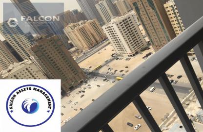 Apartment - 1 Bedroom - 2 Bathrooms for rent in Lootah Tower - Al Nahda - Sharjah