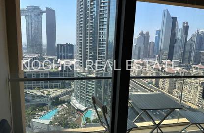 Apartment - Studio - 1 Bathroom for rent in The Dubai Mall Residences - Downtown Dubai - Dubai
