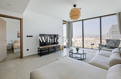 Apartment - 1 Bedroom - 2 Bathrooms for sale in Waves Grande - Sobha Hartland - Mohammed Bin Rashid City - Dubai Apartment - 1 Bedroom - 2 Bathrooms for sale in Waves Grande - Sobha Hartland - Mohammed Bin Rashid City - Dubai
