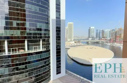 Apartment - 2 Bedrooms - 2 Bathrooms for rent in Coral Tower - Business Bay - Dubai