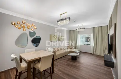 Apartment - 1 Bedroom - 2 Bathrooms for rent in MAG 218 - Dubai Marina - Dubai