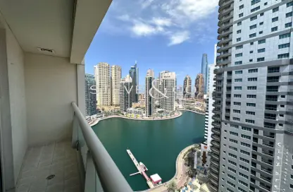 Apartment - 2 Bedrooms - 2 Bathrooms for rent in Marina View Tower A - Marina View - Dubai Marina - Dubai