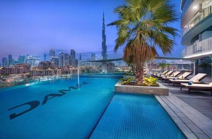 شقة - 1 - 2 للايجار في داماك ميزون ذا ديستنكشن - وسط مدينة دبي - دبي