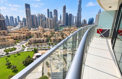 Apartment - 1 - 2 for rent in Damac Maison The Distinction - Downtown Dubai - Dubai