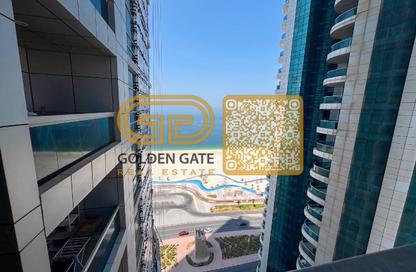 Apartment - 2 - 2 for sale in Corniche Tower - Ajman Corniche Road - Ajman