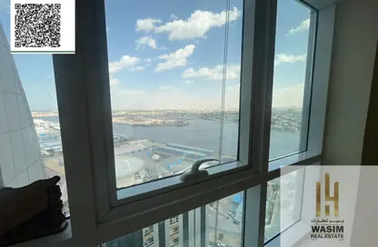 شقة - غرفة نوم - 2 حمامات للايجار في أورينت تاور - البستان - عجمان