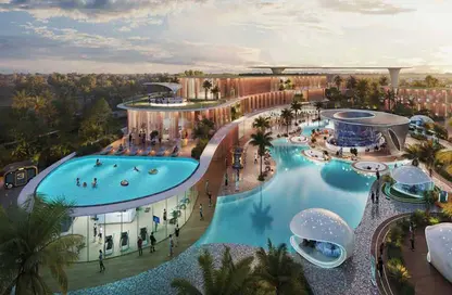 فيلا - 5 غرف نوم - 6 حمامات للبيع في تاهيتي 2 - جزر داماك 2 - دبي لاند - دبي