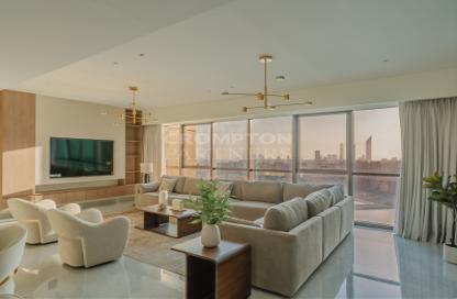 Apartment - 4 Bedrooms - 6 Bathrooms for sale in Al Durrah Tower - Marina Square - Al Reem Island - Abu Dhabi Apartment - 4 Bedrooms - 6 Bathrooms for sale in Al Durrah Tower - Marina Square - Al Reem Island - Abu Dhabi