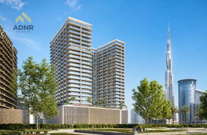 Apartment - 2 - 2 for sale in Binghatti Ghost - Dubai Healthcare City 2 - Al Jaddaf - Dubai