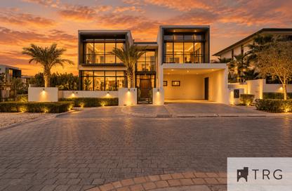 Villa - 4 - 5 for rent in Golf Place 1 - Golf Place - Dubai Hills Estate - Dubai