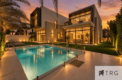 Villa - 4 - 5 for rent in Golf Place 1 - Golf Place - Dubai Hills Estate - Dubai Villa - 4 - 5 for rent in Golf Place 1 - Golf Place - Dubai Hills Estate - Dubai