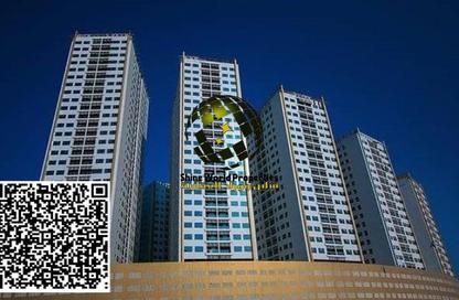 Apartment - 2 Bedrooms - 3 Bathrooms for sale in Tower A2 - Ajman Pearl Towers - Ajman Downtown - Ajman