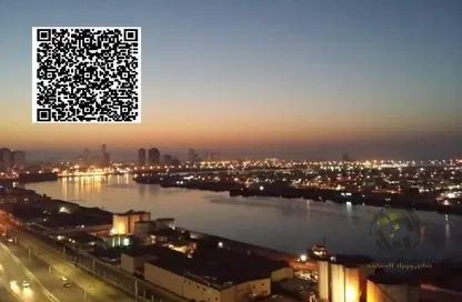 شقة - 2 غرف نوم - 3 حمامات للبيع في A2 برج - أبراج لؤلؤة عجمان - عجمان وسط المدينة - عجمان