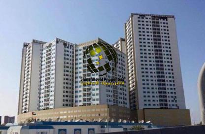 Apartment - 2 Bedrooms - 3 Bathrooms for sale in Tower A2 - Ajman Pearl Towers - Ajman Downtown - Ajman