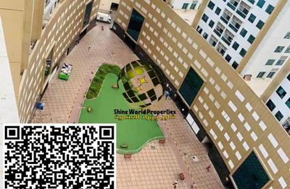 Apartment - 2 Bedrooms - 3 Bathrooms for sale in Tower A2 - Ajman Pearl Towers - Ajman Downtown - Ajman