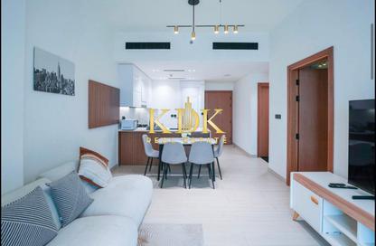 Apartment - 1 Bedroom - 2 Bathrooms for rent in Binghatti Onyx - District 15 - Jumeirah Village Circle - Dubai Apartment - 1 Bedroom - 2 Bathrooms for rent in Binghatti Onyx - District 15 - Jumeirah Village Circle - Dubai