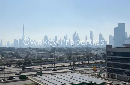 شقة - غرفة نوم - 2 حمامات للايجار في جداف فيوز - الجداف - دبي