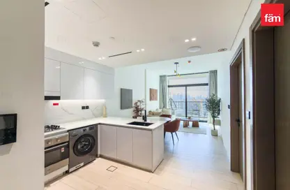 Apartment - Studio - 1 Bathroom for rent in Binghatti Aurora - District 12 - Jumeirah Village Circle - Dubai