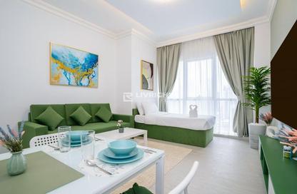 Apartment - 1 Bedroom - 2 Bathrooms for rent in MAG 214 - JLT Cluster R - Jumeirah Lake Towers - Dubai