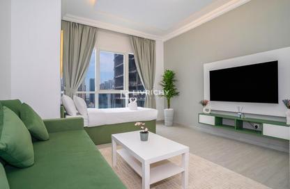 Apartment - 1 Bedroom - 2 Bathrooms for rent in MAG 214 - JLT Cluster R - Jumeirah Lake Towers - Dubai