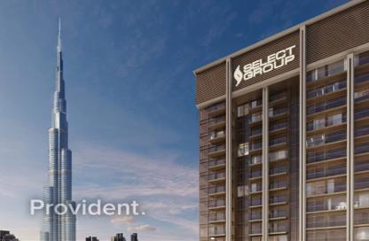 Apartment - 1 - 1 for sale in The Edge Tower A - The Edge - Business Bay - Dubai