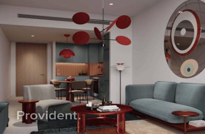 Apartment - 1 - 1 for sale in The Edge Tower A - The Edge - Business Bay - Dubai