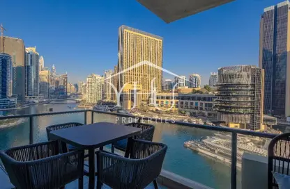 Apartment - 3 Bedrooms - 3 Bathrooms for sale in Marina Quays East - Marina Quays - Dubai Marina - Dubai