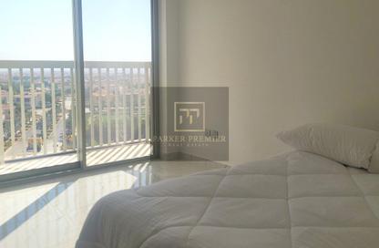 Apartment - Studio - 1 for rent in Time 1 - Dubai Land Residence Complex - Dubai