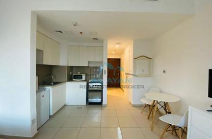Apartment - Studio - 1 Bathroom for rent in Safi 1A - Safi 1 - Safi - Town Square - Dubai