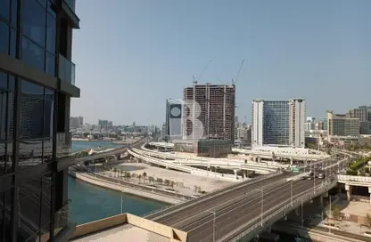 Apartment - 3 Bedrooms - 4 Bathrooms for rent in Canal Residence - Al Reem Island - Abu Dhabi