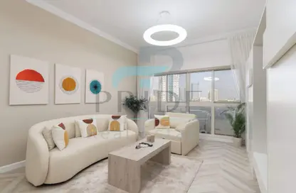 Apartment - 1 Bedroom - 1 Bathroom for sale in Venetian - Canal Residence - Dubai Sports City - Dubai