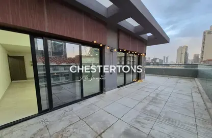 شقة - 3 غرف نوم - 3 حمامات للايجار في لا بيرلا بلانكا - منطقة 15 - قرية جميرا الدائرية - دبي