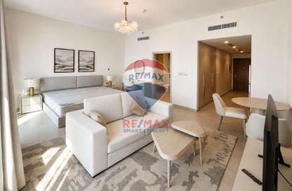 Apartment - Studio - 1 Bathroom for rent in Views B - Yas Golf Collection - Yas Island - Abu Dhabi
