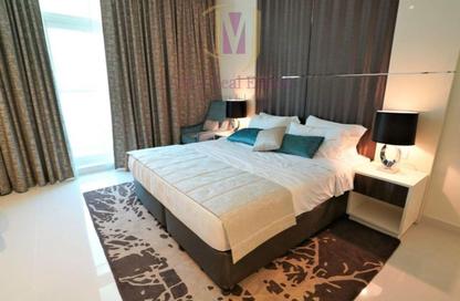Apartment - Studio - 1 Bathroom for rent in Bay's Edge - Business Bay - Dubai