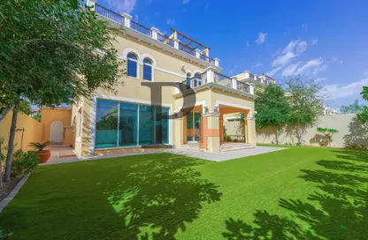 Villa - 4 Bedrooms - 4 Bathrooms for rent in Legacy Nova Villas - District 9 - Jumeirah Park - Dubai