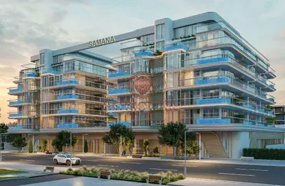 Apartment - 2 Bedrooms - 3 Bathrooms for sale in Rome by Samana - District 11 - Mohammed Bin Rashid City - Dubai