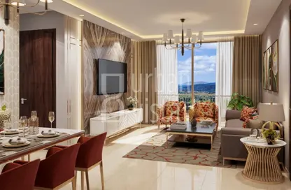 شقة - 2 غرف نوم - 2 حمامات للبيع في أزيزي فينيسيا 7 - عزيزي فينيسيا - دبي الجنوب (مركز دبي العالمي) - دبي