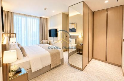 Apartment - 3 - 4 for rent in Vida Dubai Mall Tower 1 - Vida Residences Dubai Mall - Downtown Dubai - Dubai
