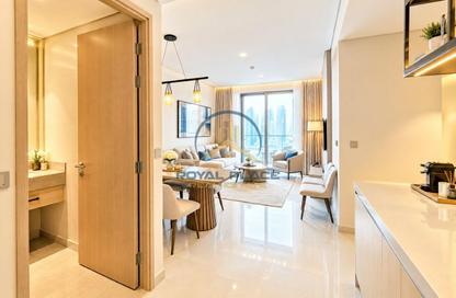 Apartment - 3 - 4 for rent in Vida Dubai Mall Tower 1 - Vida Residences Dubai Mall - Downtown Dubai - Dubai