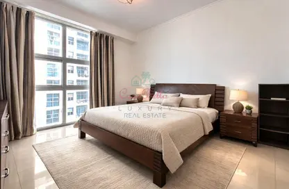 Apartment - 1 Bedroom - 2 Bathrooms for rent in DEC Tower 1 - DEC Towers - Dubai Marina - Dubai